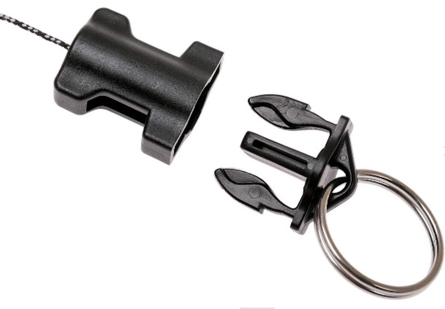 F-Leash Heavy Duty 32" Retractable ID Badge/Key Holder Gear Reel with Custom Name Engraving. Strong and Durable. Protect Your Gear!