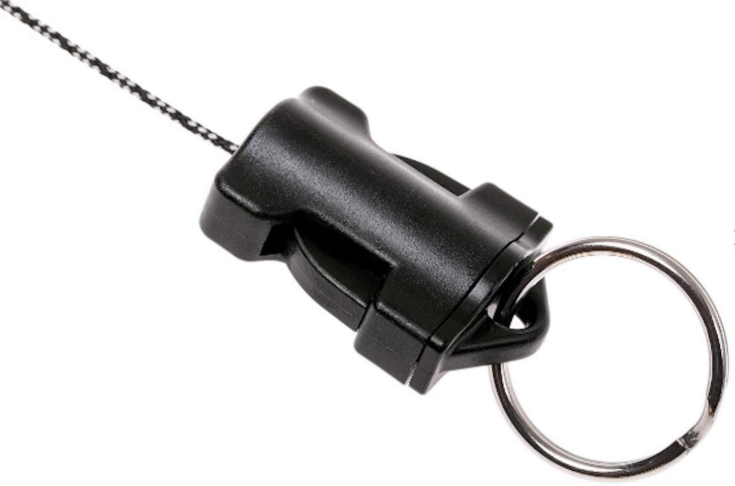 F-Leash Heavy Duty 32" Retractable ID Badge/Key Holder Gear Reel with Custom Name Engraving. Strong and Durable. Protect Your Gear!